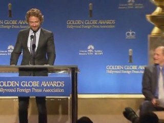 Gerard Butler hospitalized after on-set surfing accident