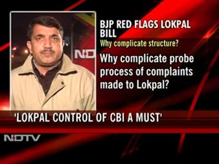 Lokpal Bill: BJP finds deal-breakers