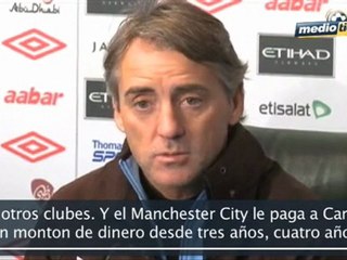 Medio Tiempo: Mancini- tevez.mov