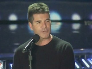 Simon Cowell too "cocky" about X Factor