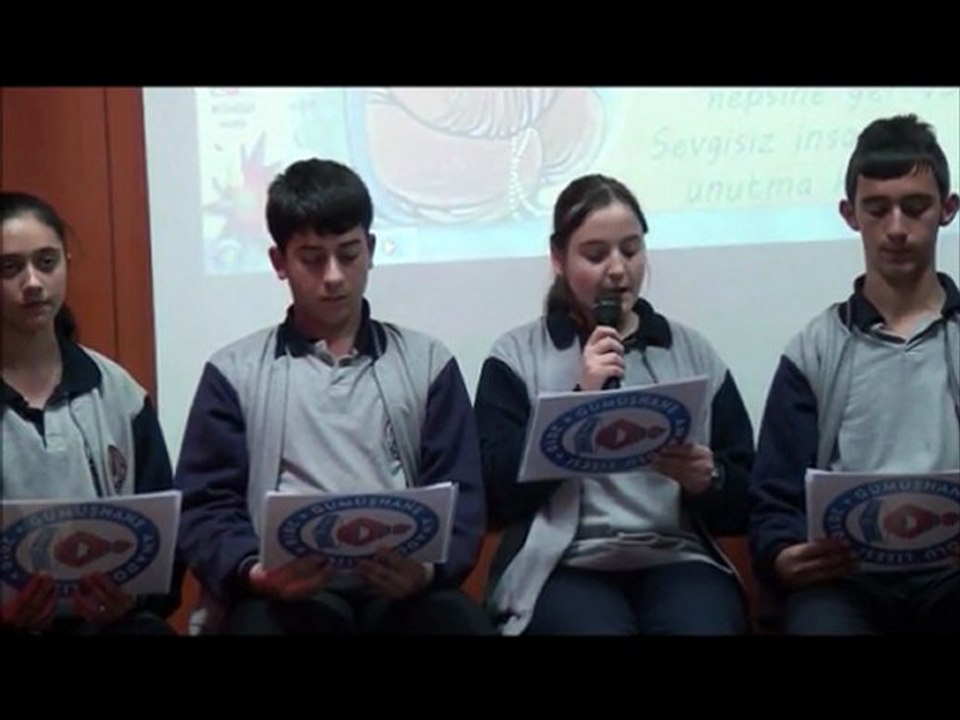 Mevlana'yı Anma Programı