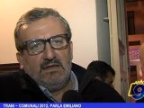 Trani | Comunali 2012, parla Emiliano