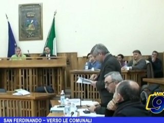 San Ferdinando | Verso le comunali