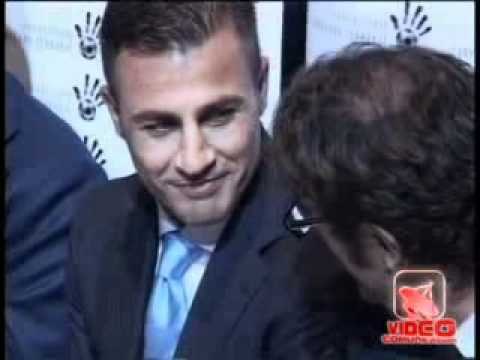 Napoli - Ferrara e Cannavaro dai piccoli del Monaldi