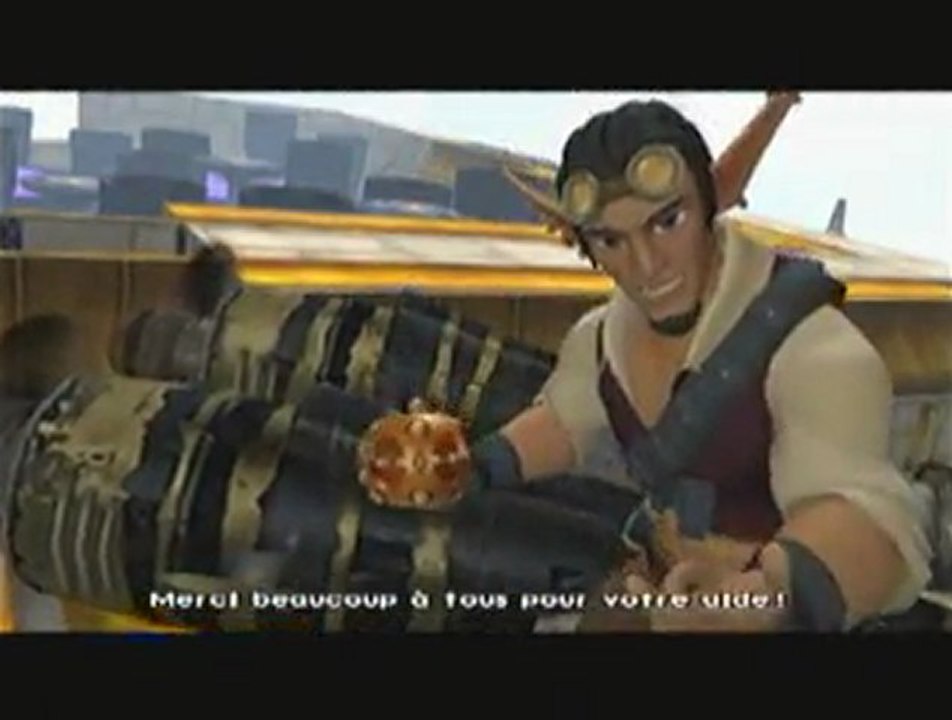 Jak and Daxter: The Lost Frontier (PS2) - Balade en ville