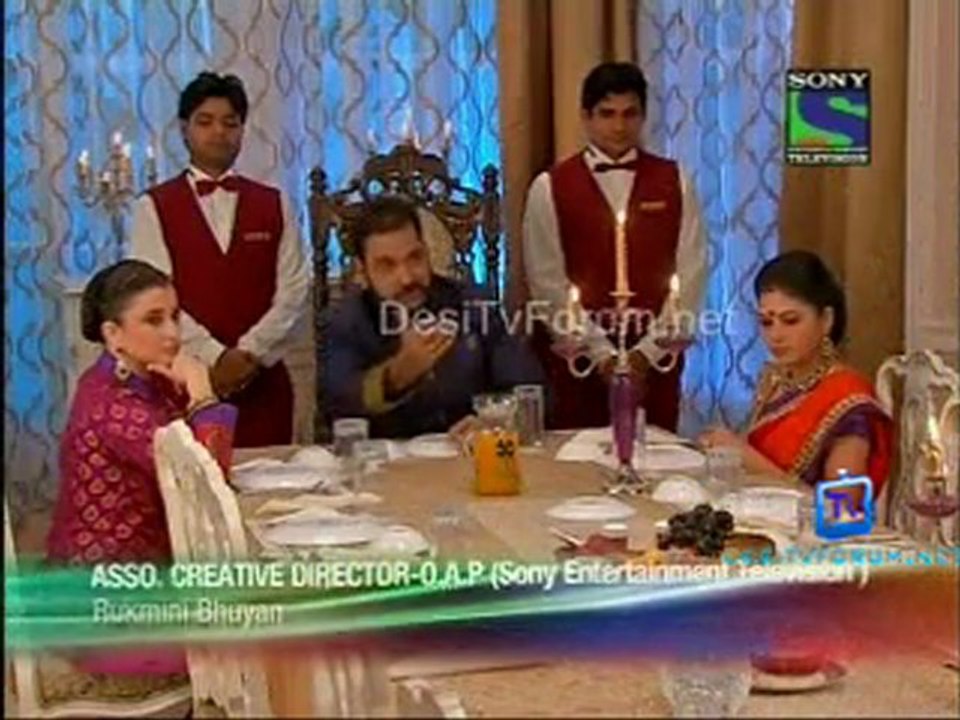 Dekha Ek Khwaab - 21st December 2011 Watch Video Online part1