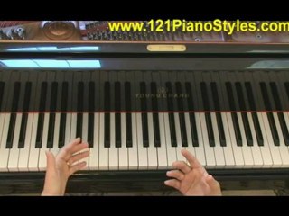 Puff The Magic Left Hand Piano Style
