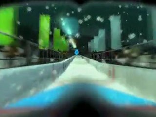 Vancouver 2010 (PS3) - Une descente en bobsleigh