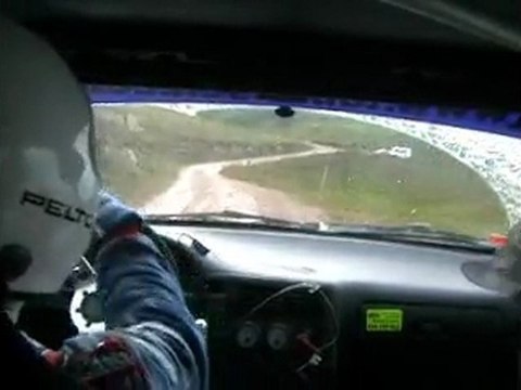 Rallysprint Santillana 2011. TC2. Guillermo Ibarretxe - Ion Ugaldebere.