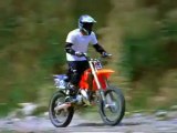 Casey Mahoney Brad P  favorite video dirt bike jumps into van