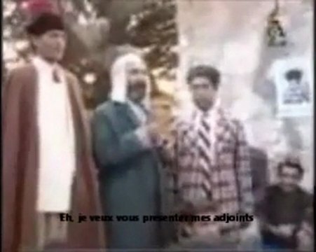 GS59-LA POLITIQUE CHEZ CERTAINS MAGHRÉBINS HUMOUR