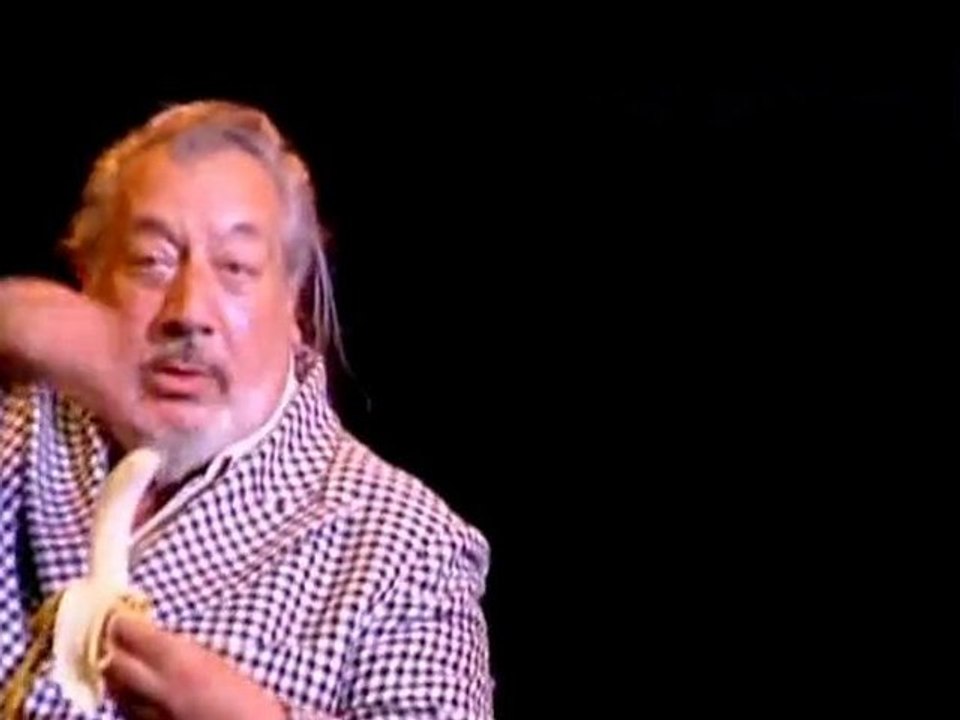 France 3: "d'Hommage sans interdit(s)" : Jean-Claude Dreyfus interprète Raymond Devos