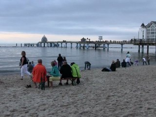 Rügen - Seebrückenfest in Sellin