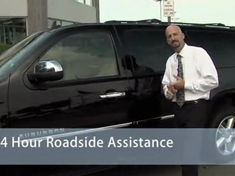 All New 2011 Chevrolet Suburban available near Washington DC Chevy dealer in VA