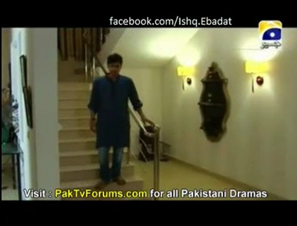 Ishq Ibadat by Geo Tv Episode 13 - Part 1/4