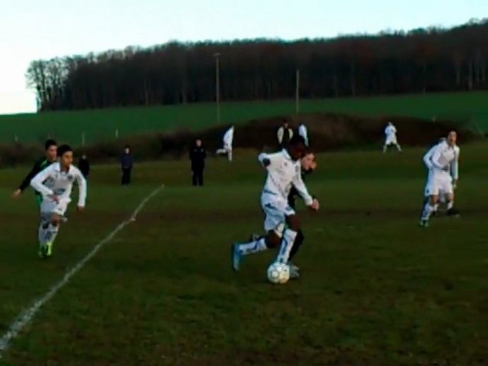 Soucy/A.C.O. Thorigny U13 1-6 AJA