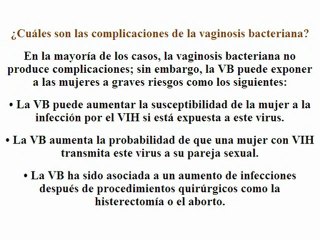 vaginosis bacteriana