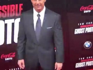 Tom Cruise und Katie Holmes an der Premiere Mission Impossible