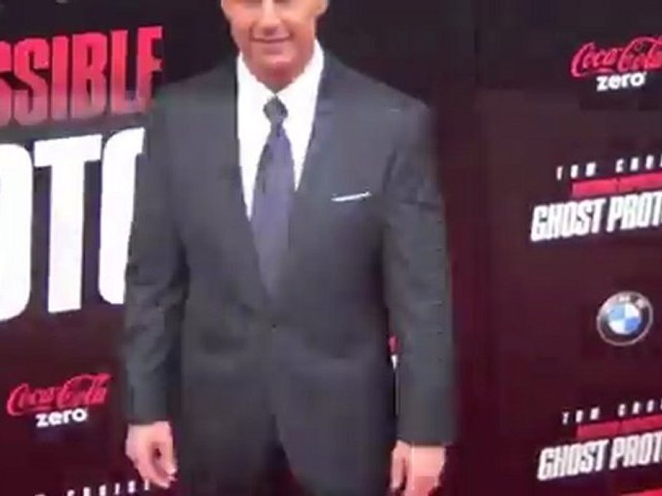 Tom Cruise und Katie Holmes an der Premiere Mission Impossible