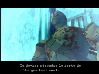 Metal Gear Solid walkthrough coop 9 - Le corbeau et le serpent