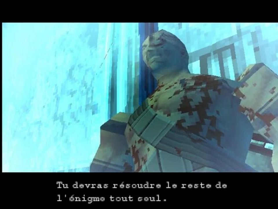 Metal Gear Solid walkthrough coop 9 - Le corbeau et le serpent