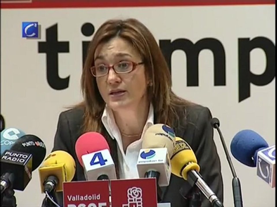 Soraya Rdguez ( PSOE-Valladolid) presenta su web