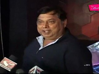 Director David Dhawan Wishes Happy New Year @ Menswear Launch
