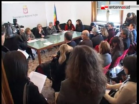 TG 20.12.11 La Regione Puglia investe sulle fasce deboli: 10 milioni per 6 mesi di tirocinio
