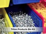 Garage Pegboard - Triton Products BinKit