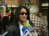 Aída Nízar comparece en los Juzgados de Valladolid