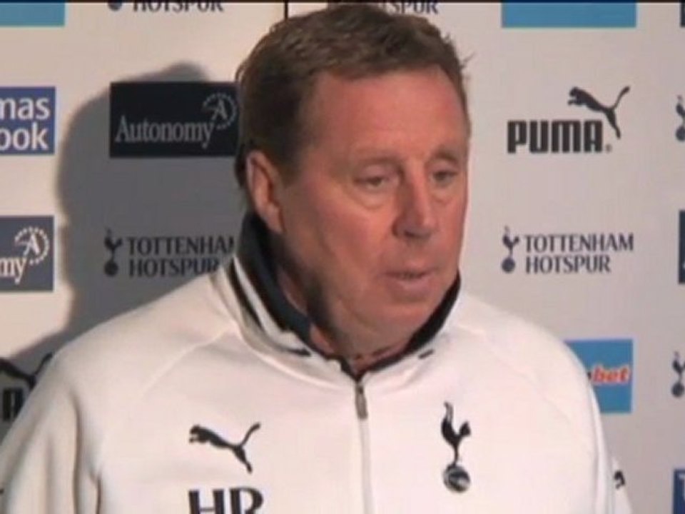 Redknapp vor dem Spiel gegen Chelsea