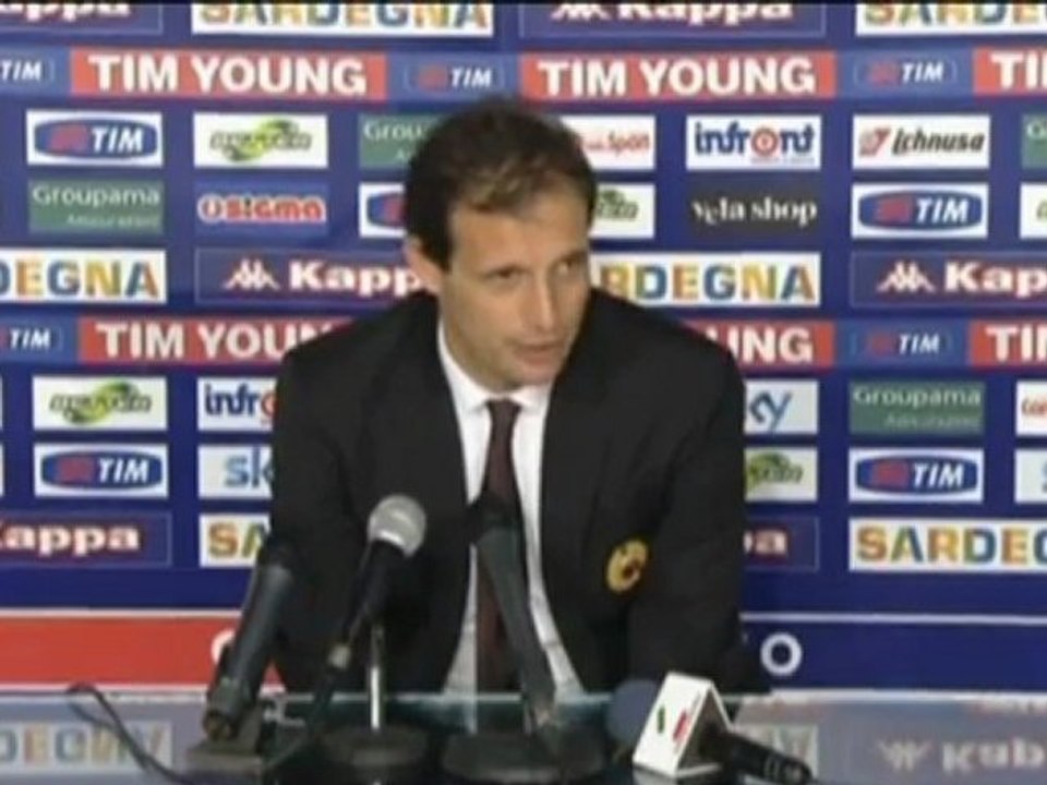 Allegri gönnt seiner Mannschaft die Pause