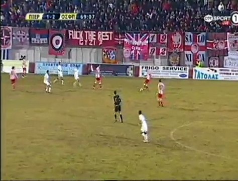 Πιερικός vs Ολυμπιακός | Το 1-3 από τον Αμπντούν