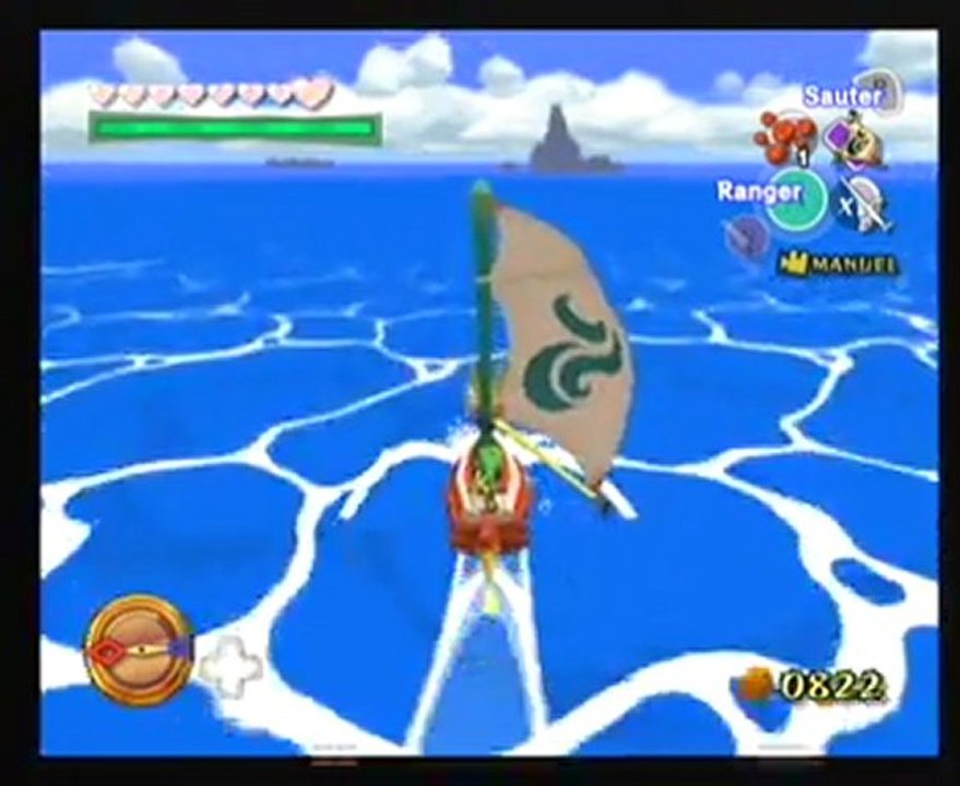 Zelda - The Wind Waker/ Part 26 : Ce rythme qui t'entraine...