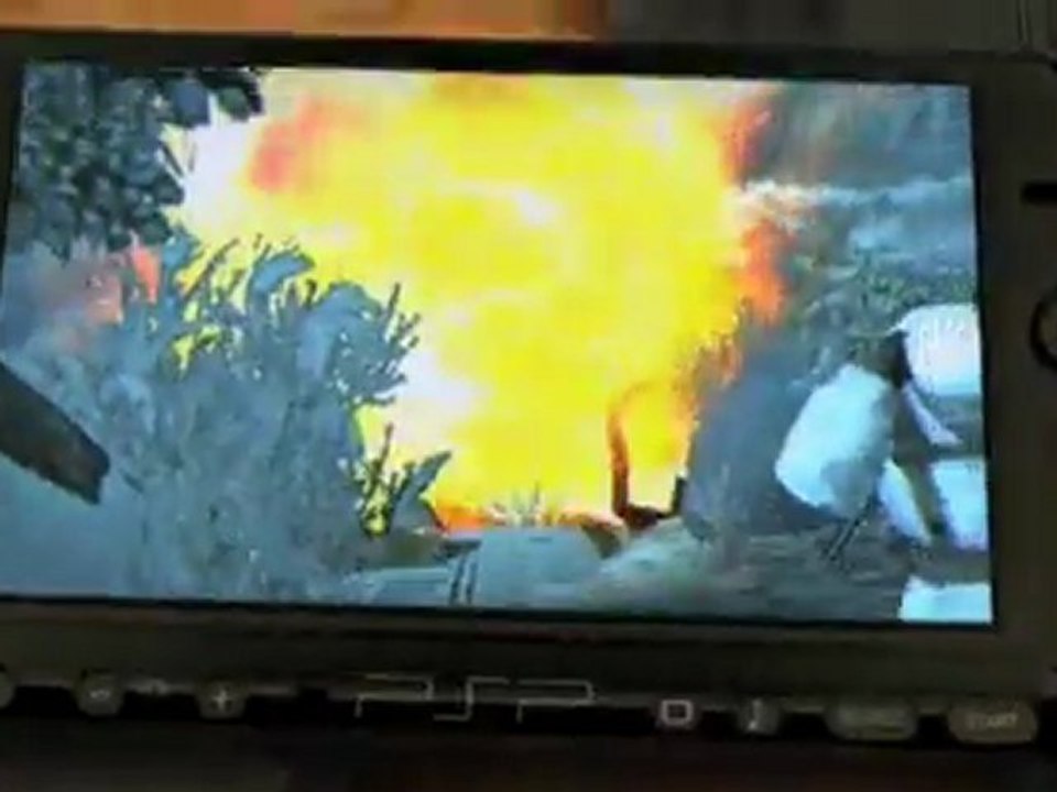 SOCOM U.S. Navy Seals: Fireteam Bravo 3 (PSP) - Trailer de lancement