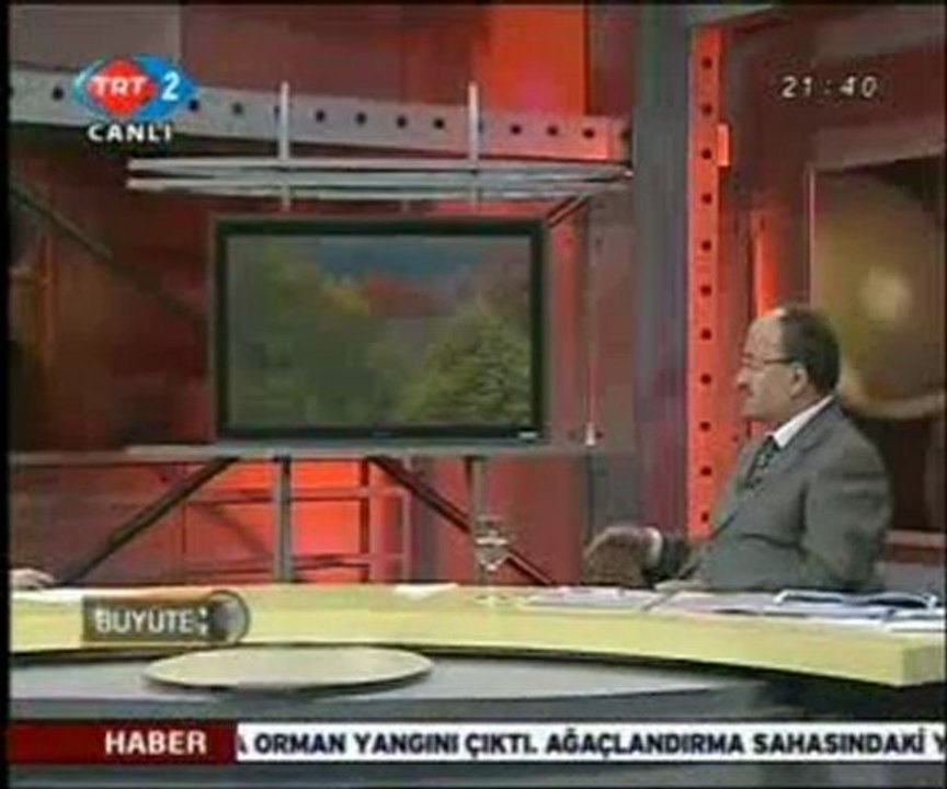 Büyüteç - Orman Yangınları 12.08.2009