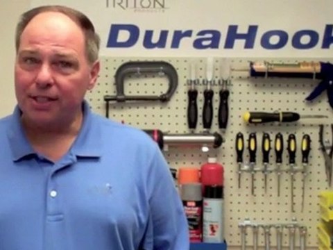 Hooks for Pegboard - Triton Products Wrench and Plier Holder