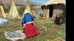 Pérou 05 Lac Titicaca, Iles flottantes Uros, Ile Taquile, Puno