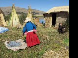 Pérou 05 Lac Titicaca, Iles flottantes Uros, Ile Taquile, Puno