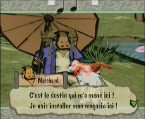 Okami 7) Toujours sur les plaines