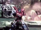 Transformers : La Guerre pour Cybertron (PS3) - Premier trailer