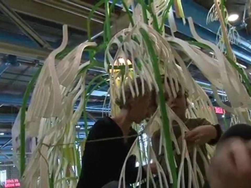 Le blobterre de Matali, une installation de Matali Crasset - une idée de quête