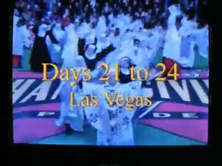 Days 21-24, American/Around The World Tour 2011 -Las Vegas