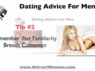 Dating Advice For Men