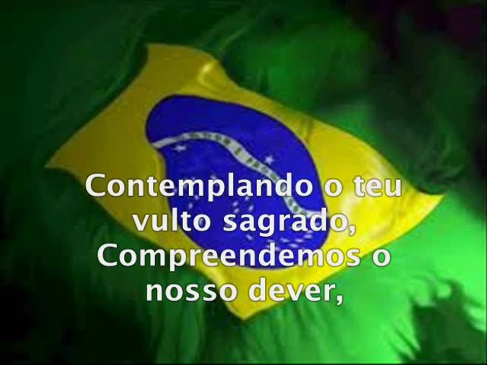 Hino a Bandeira Legendado