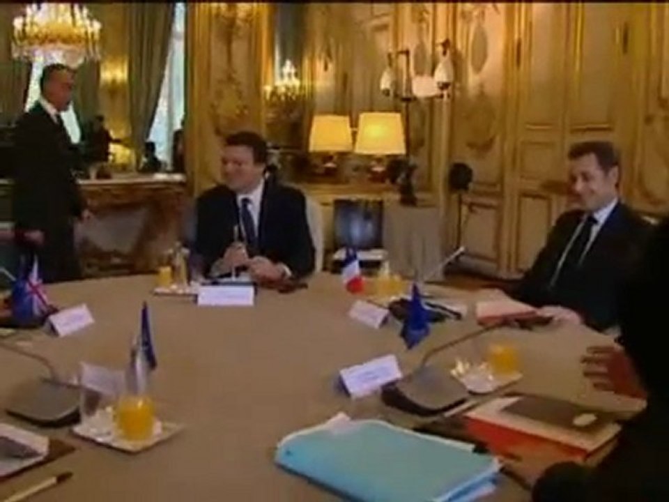 UE / Crisis Económica: Reunión del Eurogrupo para buscar soluciones a la crisis