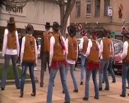 country à Firminy telethon 2011