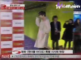 2011.12.21 Lee Min Ho - "Wonderful Radio" movie premiere [snews]
