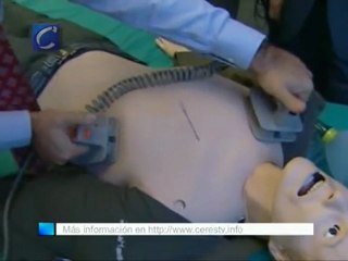 Llega ''Simman 3G'', el simulador médico más avanzado