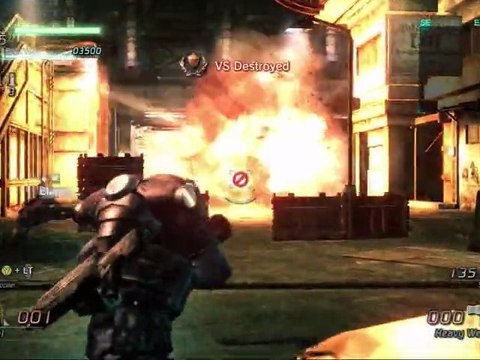 Lost Planet 2 (PS3) - Mode coopératif - Equipe anglaise